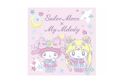 「セーラームーン×マイメロディ」コラボ商品シリーズ 8/3（木）発売決定 サンリオピューロランドで 7/29(土)にファンミーティングを開催＆商品先行販売も！ 画像