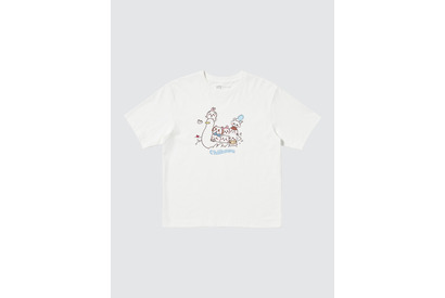 「ちいかわ」×ユニクロ「UT」コラボ！ 映画公開記念で14種のTシャツ、スウェットが登場 画像
