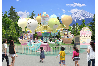 サンエックスキャラが大集合☆「サンエックス パラダイス」富士急ハイランドに8月1日開業！リラックマ＆すみっコぐらしの新アトラクション登場 画像