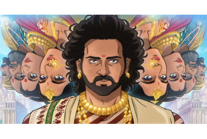 「エヴァ」スタジオカラー、インド映画「バーフバリ」の“その後”描く長編アニメに参加へ！イメージカット初お披露目 画像