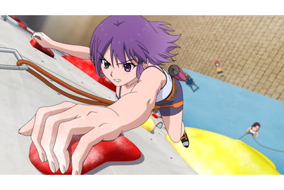 「いわかける！」女子高生×クライミング！ 天才パズル少女、“壁登り”に青春をかける――　第1話先行カット 画像