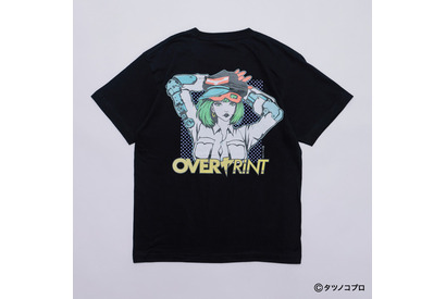 「ヤッターマン」1号＆2号、ドロンジョに扮したコスプレイヤーが主役！レトロでストリートなおしゃれTシャツが登場 画像