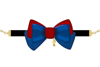 「名探偵コナン」あの蝶ネクタイがオシャレアイテムに♪  ヘアアクセサリー感覚で使えるマスクフック登場 画像