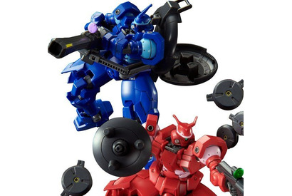 「ガンダムW」ヴァイエイト＆メリクリウス、HGでガンプラ化！ 最強の“矛と盾”を完全新規造形で立体化 画像