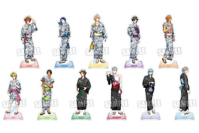 「うたプリ」浴衣姿のST☆RISH＆QUARTET NIGHTがカッコいい…！ 限定グッズ目白押しのフラッグシップストア「UTA☆PRI GRAND SHOP」が全国5箇所で期間限定オープン 画像