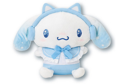 シナモロールのネコミミヘッドホン姿がかわいい♪ 光るヘッドホンやトートバッグなどが手に入るハズレなしの「当りくじ」登場 画像