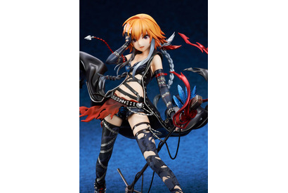 「デレマス」二宮飛鳥、衣装から覗く素肌が眩しい！深淵への招待の衣装でフィギュア化 画像