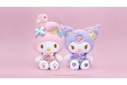 クロミ＆マイメロの仲良しぬい♪ 「サンリオ」ポムポムプリン＆シナモンらと“夢のホテル”へ！ 韓国で話題の「Hotel Floria」東京開催 画像