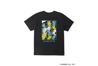 「忍たま」ZOZOTOWNとコラボ、の段！一年は組Tシャツや土井先生の黒板風シャツで世界感どっぷり◎【7月8日より受注開始】 画像