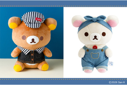 リラックマ＆すみっコぐらし×EDWINコラボも♪ デニムな雑貨、刺繍・ワッペン風アートアイテムなど続々！オンライン販売開始 画像