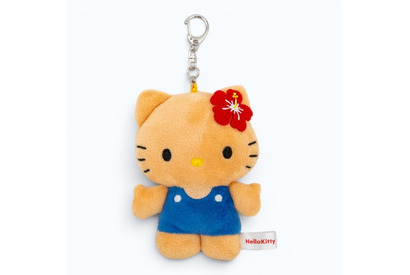 こんがり日焼けなキティ、ポムポムプリン、パティ＆ジミーがキュートすぎ♪ バッグに付けて持ち運べる“ぬいミラー”登場 画像