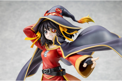 涼宮ハルヒが「このすば」めぐみんの衣装を着用!? いとうのいぢ描き下ろしイラストがフィギュア化 画像