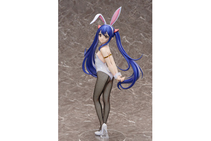 白バニー姿が可愛らしい♪ 「FAIRY TAIL」ウェンディがキュートなバニースーツ姿で立体化！ 可愛らしいポージングにも注目 画像