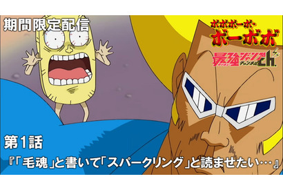 “ただしつけものテメーはダメだ” TVアニメ「ボボボーボ・ボーボボ」全76話を期間限定配信！ YouTube最強ジャンプチャンネルで7月23日よりスタート 画像