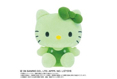 可愛くて環境にも優しい♪ ハローキティ＆クロミたちが“ECOぬい”に！ サンリオキャラクターズのサステナブルぬいぐるみが8月発売 画像