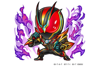 「仮面ライダー」最新作「ゼッツ」ライダーがゲームコラボ最速登場！「コトダマン」第8弾コラボ開催 画像