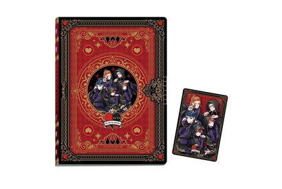 「ツイステ」魔術書をイメージしたウエハースカードファイルが登場! 限定デザインのカードも付属 画像