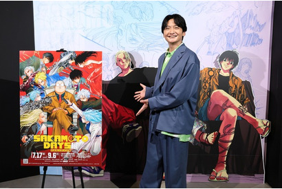 「SAKAMOTO DAYS」完成原稿＆直筆創作資料が目白押し！島崎信長も来場で「ハッピーになれる展覧会」と熱弁☆ 大型原作展が開催中 画像