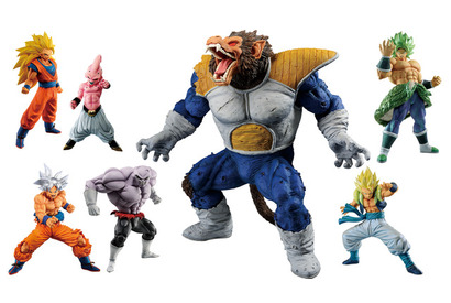 「ドラゴンボール」“身勝手の極意”孫悟空、ジレンら熾烈なバトルを繰り広げた超戦士、集結！一番くじ最新作 画像