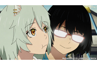 夏アニメ「ヤニねこ」バイトをクビ!? エロ漫画家・おちんぽ達郎のアシスタントを務めることになったヤニねこだが…第4話先行カット 画像