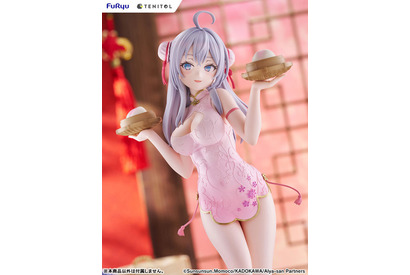 超ミニスカ＆胸開きチャイナドレスにうっとり♪「ロシデレ」アーリャと有希が立体化！吸い付くような肌の表現も注目 画像