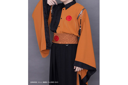 「NARUTO」ナルト、サスケ、“暁”を和モードで表現！和袖シャツ＆袴パンツ＆帯ベルトが登場 画像