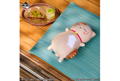 「夏目友人帳」ニャンコ先生が日焼け!? てるてる坊主姿もキュート♪ お天気モチーフのアイテムが揃う「一番くじ」登場！ 画像