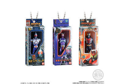 「仮面ライダー」全部揃えたい！アマゾン、アギト、ディケイド…箱パッケージ入りソフビのミニチュアが登場 画像