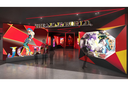 「ジョジョ」今度は“悪の魅力”を表現…!! 体験型公式ショップが26年冬・大阪に誕生！TOKYOとは対局のコンセプトに注目 画像