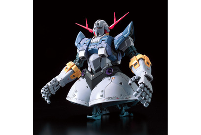 “あんなの飾りです。偉い人にはそれがわからんのですよ”「RG 1/144 ジオング」が抽選販売受付中！ リード線を取り付けて腕部有線式メガ粒子砲を再現可能 画像