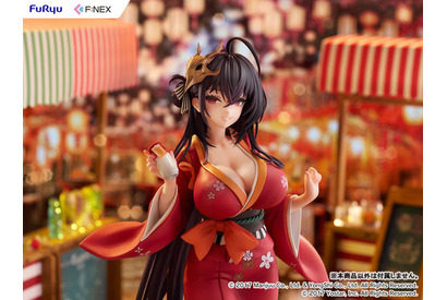 「アズレン」大鳳が浴衣姿で艶やかに立体化♪ 大黒湯とのコラボ企画のグッズイラストをベースに見応え抜群の仕上がり 画像