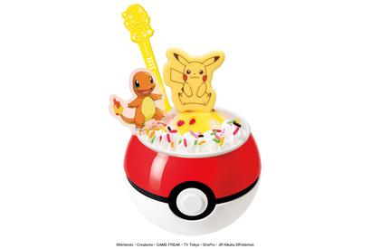 「ポケモン」×サーティワン♪ “ピカチュウ”っぽパチパチアイスや“モンスターボール”サンデーも登場☆「31ポケ夏」始動【8月1日より】 画像