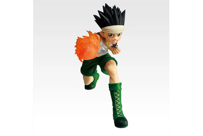最初はグー！「HUNTER×HUNTER」ゴンの拳オーラ再現フィギュア、バインダー＆指輪など登場！ラストワン賞はビスケット=クルーガー“切り札は隠すもんだろ!?”【一番くじ】 画像