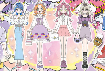 「名探偵プリキュア！」正体判明のキュアエクレール／帆羽くれあも登場♪シールやメイク、間違い探しの絵本が登場 画像