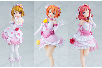 「ラブライブ！」凛＆真姫＆花陽が「僕たちはひとつの光」衣装で立体化！ あみあみ限定で「ミニアクリルキャラクタープレート(A6サイズ)」が付属 画像