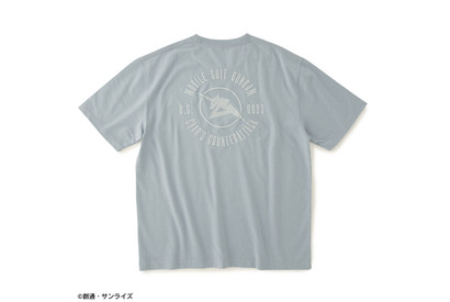 “ジークジオン”「機動戦士ガンダム」シリーズのロゴマーク入りTシャツ登場！ アムロ、シャア、ジオン公国、マフティーのマークをさり気なくアピール 画像