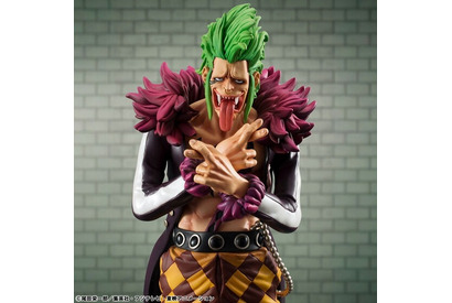 “おれァ腐ってもダチは見捨てねェっ!!”「ONE PIECE」人食いのバルトロメオのフィギュアが限定復刻開始 画像