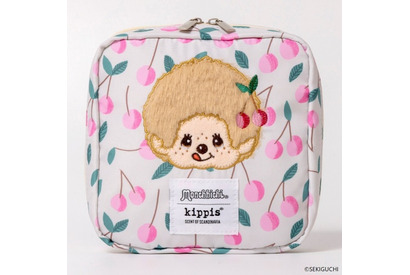 「モンチッチ」が「kippis(R)」と初コラボ♪ ポーチ・エコバッグ・チャーム・コーヒーの4アイテムが展開！ 画像