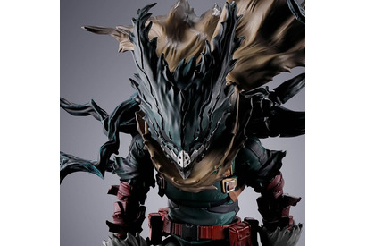 どいてよ　皆…！「ヒロアカ」孤独に闘う“黒デク”がS.H.Figuartsよりフィギュア化！“泣き顔”パーツで作中再現も【2次受付】 画像