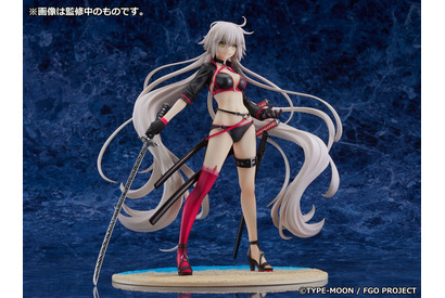 「FGO」バーサーカー/ジャンヌ・ダルク〔オルタ〕がフィギュア化！ 白い素肌＆黒ビキニが映える一品 画像