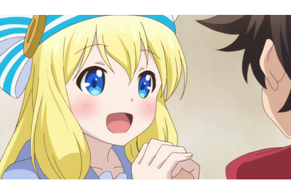 「神達に拾われた男」初めての街ギムルへ到着! 教会で神たちと再会し…第3話先行カット 画像