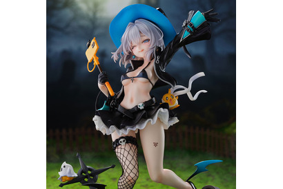 マイクロビキニでポーズを決めちゃお♪ 「アズレン」ヤーデがハロウィン衣装「イイコのときめきマジック」で立体化！ いたずらっぽく微笑む表情がキュート 画像