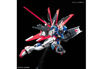 “あんたは俺が討つんだ！今日！ここで！”「ガンダムSEED DESTINY」インパルス＆デスティニーのRGガンプラが抽選販売で手に入る！ シンの愛機を並べて飾ろう 画像