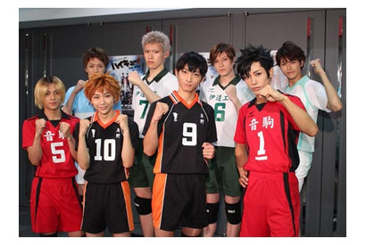 舞台『ハイキュー!!』新作の公演がスタート! 「人生で一番動いています!」(日向翔陽役・須賀健太) 画像