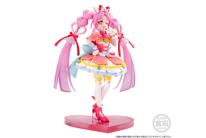 ミスティックの表情が可愛い☆ 「名探偵プリキュア！」アンサー、ミスティック、アルカナ・シャドウ、エクレール、アルカナがセットになったフィギュアが登場！ 通常版とは異なる表情と彩色は必見♪【8月20日13時～】 画像