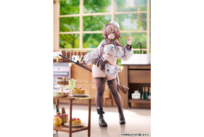 ムッチムチな豊満ボディ♪ 「勝利の女神：NIKKE」ブレッディの抜群スタイルをフィギュアで完全再現！ どこか余裕を感じる落ち着いた佇まいが見どころに 画像
