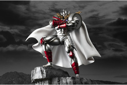 「キン肉マン」悪のカリスマ・悪魔将軍が立体化…“何万年ぶりのことだろうか…あの時と何も変わらぬ” 画像