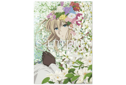 「劇場版 ヴァイオレット・エヴァーガーデン」観客動員100万人突破！ 描き下ろしクリアファイル配布決定 画像