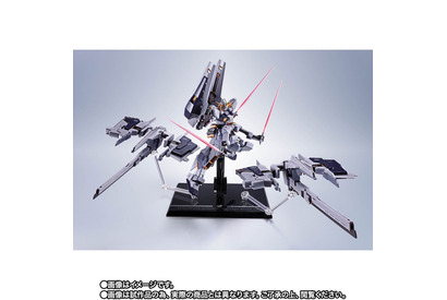 「ガンダムTR-1［ヘイズル・ラー］第二形態」がMETAL ROBOT魂より立体化！ 豊富なパーツで様々な形態に変形可能 画像