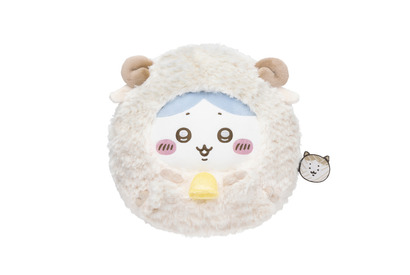 「ちいかわ」新春福袋☆ハチワレ・うさぎがひつじ姿に♪ 全12点グッズ詰めた「ハッピーバッグ」予約スタート！ 画像